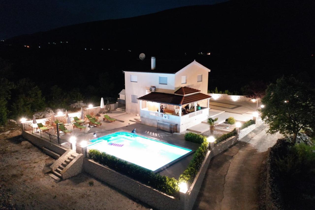 Villa Secret Beauty With Saltwater Pool Imotski Eksteriør bilde