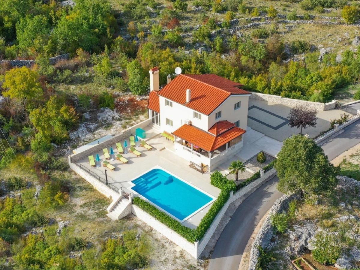 Villa Secret Beauty With Saltwater Pool Imotski Eksteriør bilde