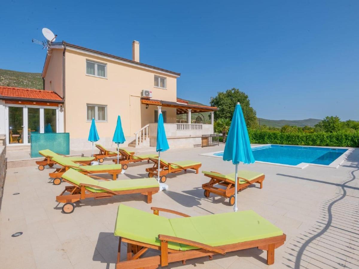 Villa Secret Beauty With Saltwater Pool Imotski Eksteriør bilde