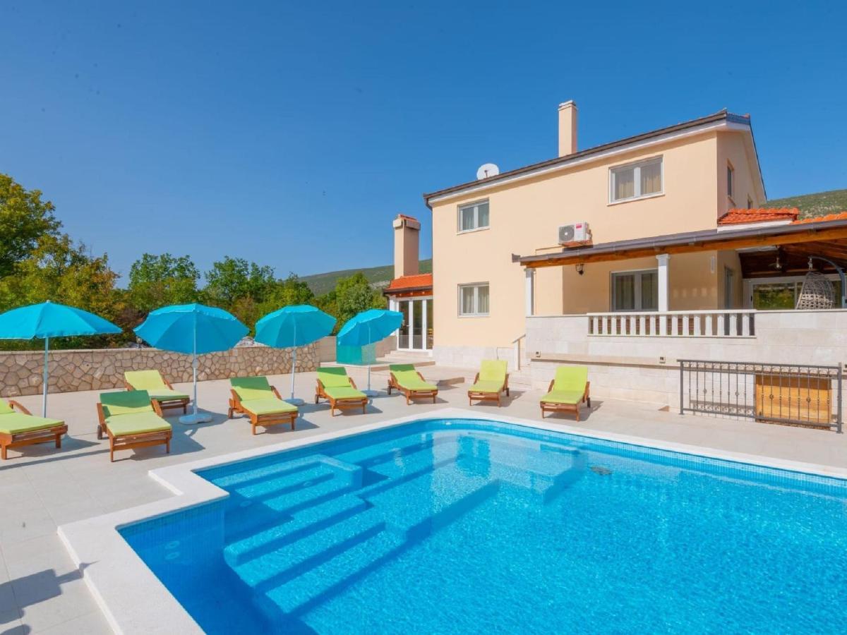 Villa Secret Beauty With Saltwater Pool Imotski Eksteriør bilde
