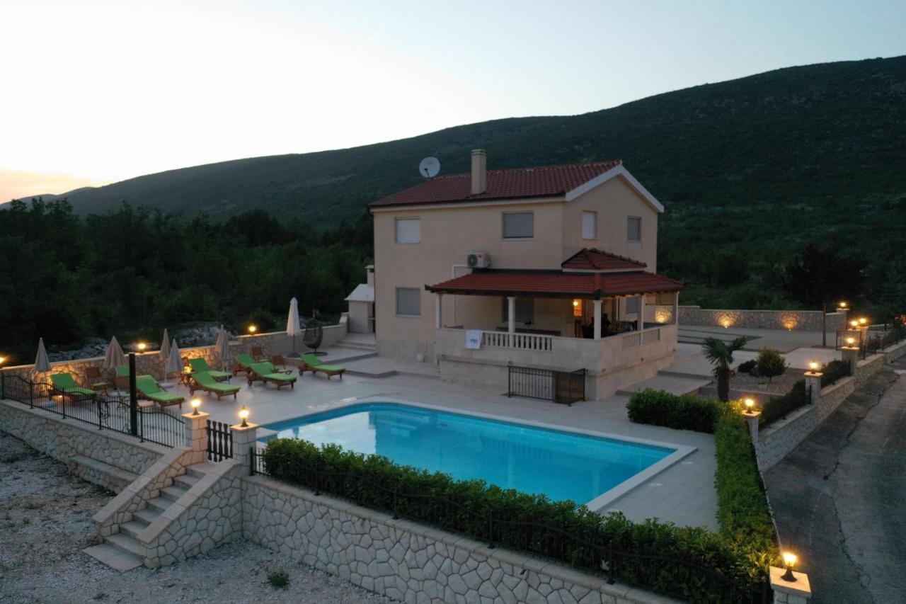 Villa Secret Beauty With Saltwater Pool Imotski Eksteriør bilde