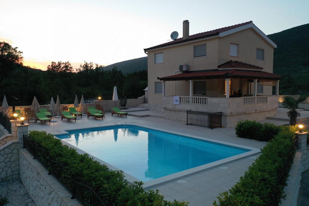 Villa Secret Beauty With Saltwater Pool Imotski Eksteriør bilde