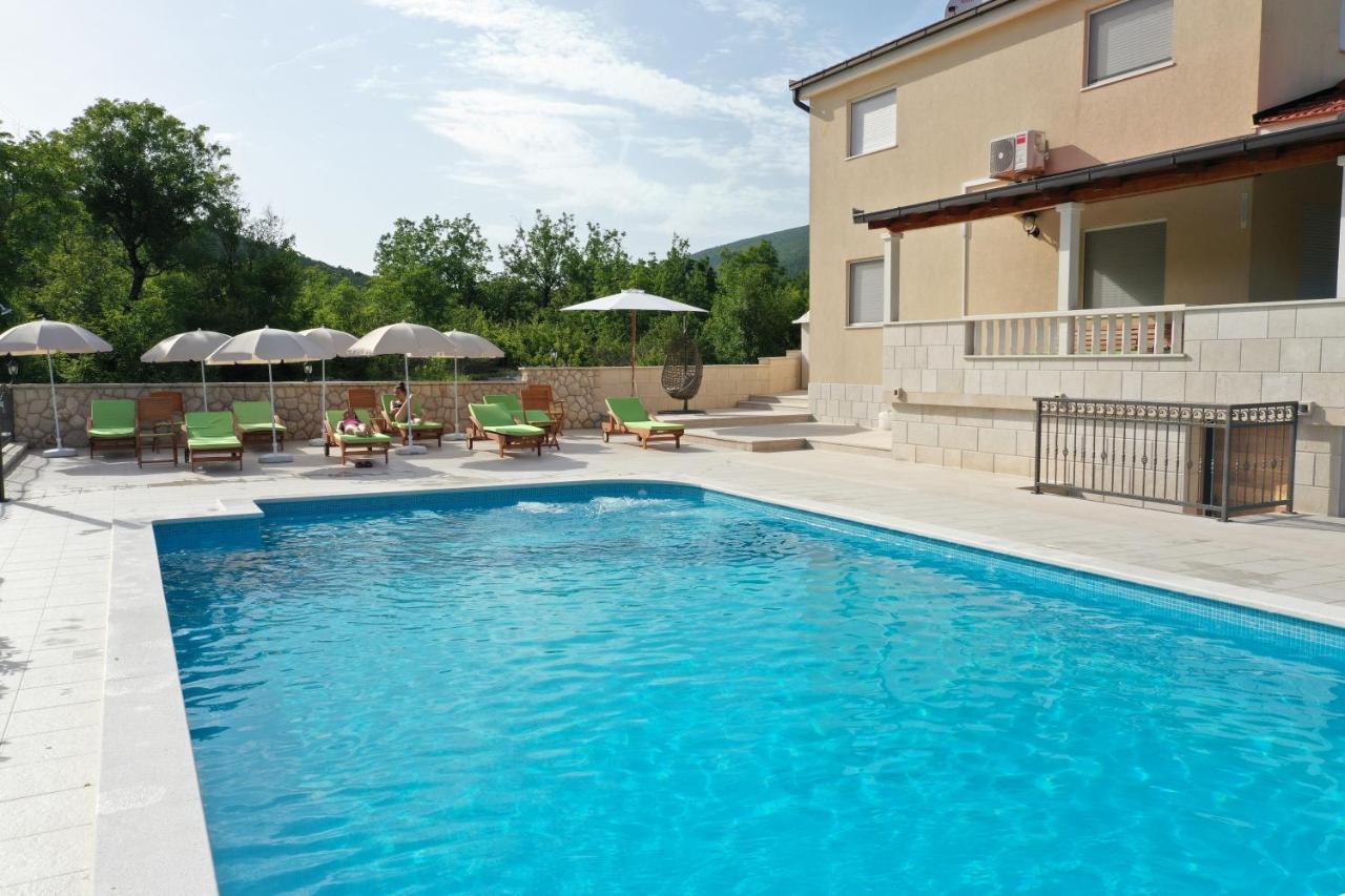 Villa Secret Beauty With Saltwater Pool Imotski Eksteriør bilde