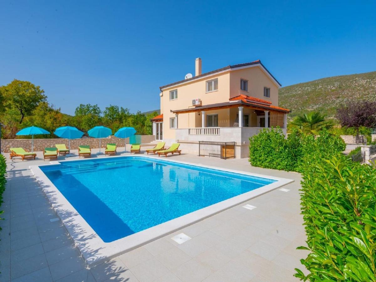 Villa Secret Beauty With Saltwater Pool Imotski Eksteriør bilde