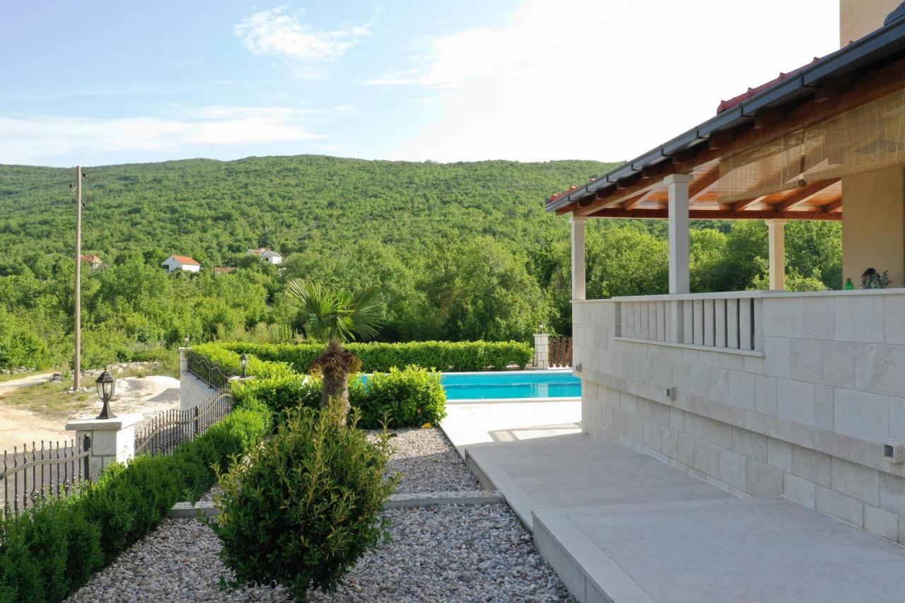 Villa Secret Beauty With Saltwater Pool Imotski Eksteriør bilde